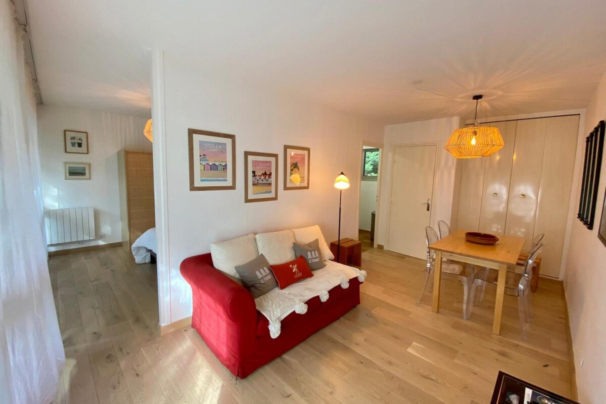 Large Studio Cabin For 4 People Very Close To Le Touquet Golf Course Kültér fotó