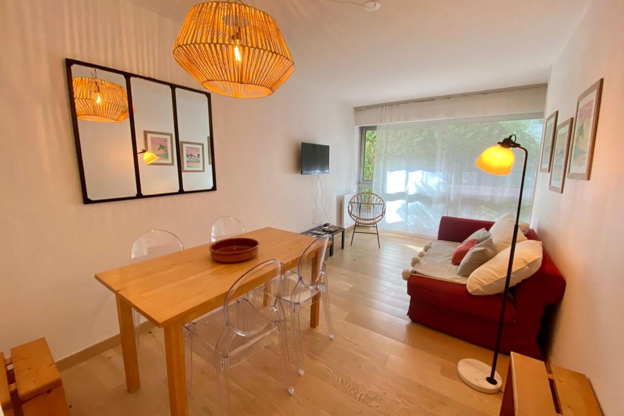 Large Studio Cabin For 4 People Very Close To Le Touquet Golf Course Kültér fotó