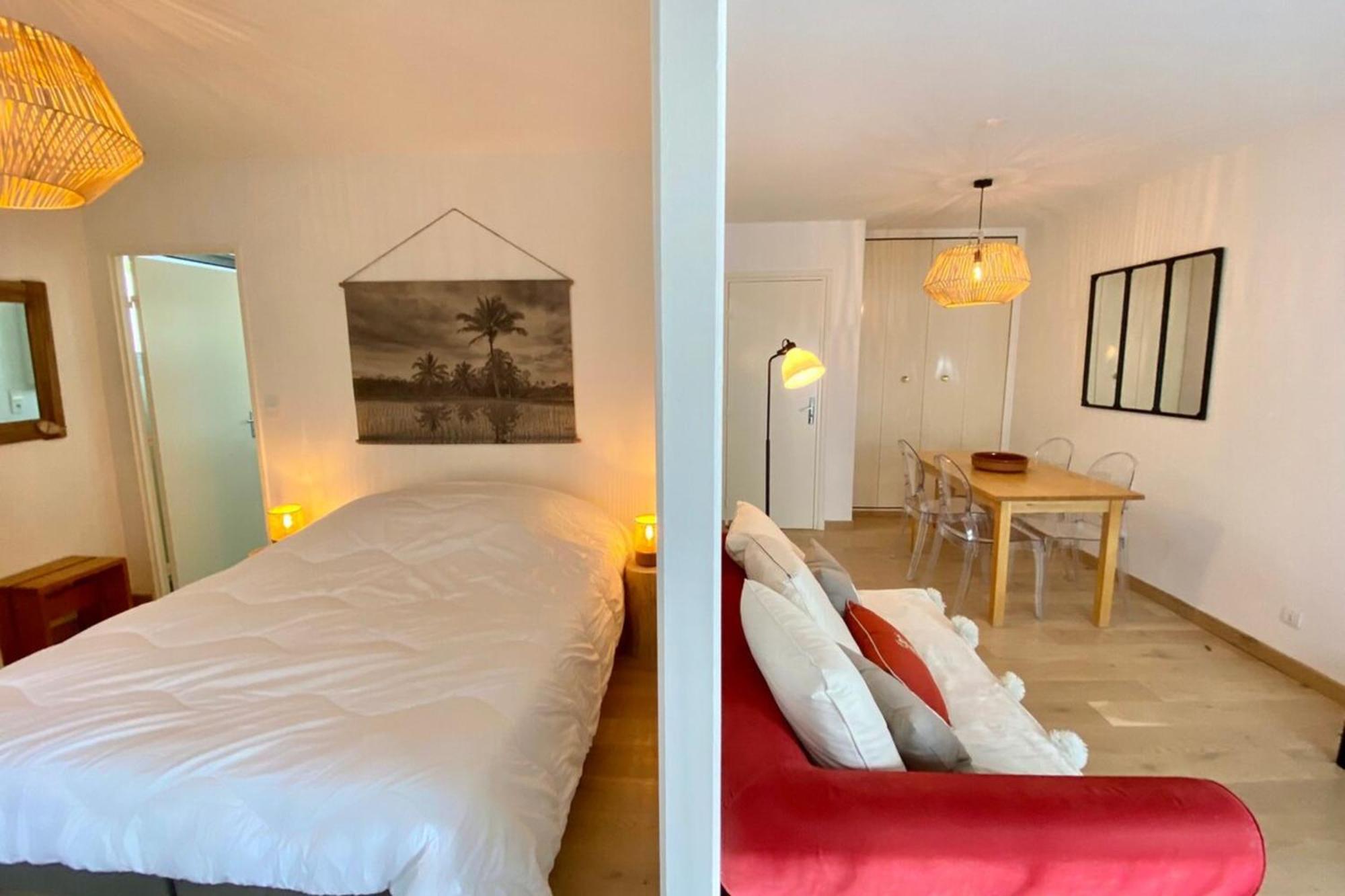Large Studio Cabin For 4 People Very Close To Le Touquet Golf Course Kültér fotó