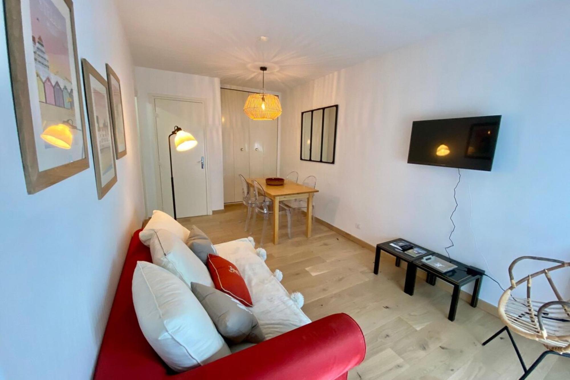 Large Studio Cabin For 4 People Very Close To Le Touquet Golf Course Kültér fotó
